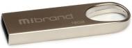Флешпам'ять USB Mibrand Irbis 16 ГБ USB 2.0 silver (MI2.0/IR16U3S)