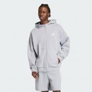 Джемпер Adidas M FI SL FZ HALSIL KD7662 р.XL голубой