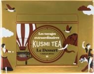 Чай зеленый Kusmi tea органический десерт 90 г (F7420)