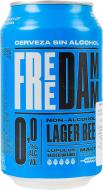 Пиво безалкогольное ESTRELLA светлое Free Damm 0% 0,33 л