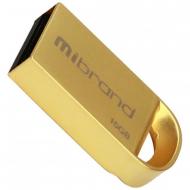 Флешпам'ять USB Mibrand LYNX 16 ГБ USB 2.0 gold (MI2.0/LY16M2G)