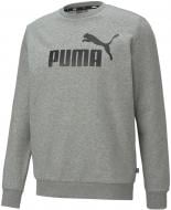 Джемпер Puma Essentials Big Logo Crew 58667803 р.M сірий