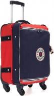Чемодан Kipling Cyrah S 37.5 л синий с красным K1486017M