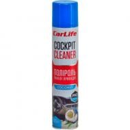 Полироль Поліроль панелі приладів CarLife Кокос. Cockpit Cleaner 320ml CarLife CF328 кокос 320 мл