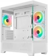 Корпус PrologiX Axon GM-03AW Glass White