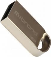 Флеш-память USB Mibrand LYNX 16 ГБ USB 2.0 silver (MI2.0/LY16M2S)