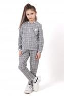 Костюм для дівчаток Mevis 2 02 р.128 сірий