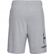 Шорты Under Armour UA Sportstyle Cotton Shorts 1329300-035 р. S серый