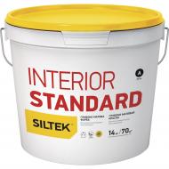 Краска латексная водоэмульсионная Siltek INTERIOR STANDARD База А мат белый 14 кг