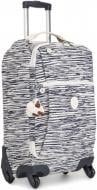 Чемодан Kipling Darcey S 30 л белый с рисунком K1526018P