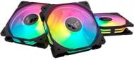 Набор вентиляторов для корпуса Asus TUF Gaming TR120 ARGB Reverse Triple Pack (90DA00D0-B09020) Black