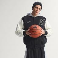 Джемпер Adidas VARISTY JKT BLACK KA9352 р.XL черный