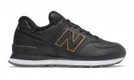 Кроссовки женские зимние New Balance WL574RMR р.36,5 черные