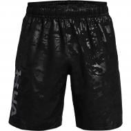Шорты Under Armour UA Woven Emboss Shorts 1361432-001 р. S черный