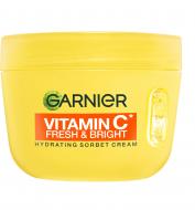 Крем-сорбет Garnier для лица для придания свежести и сияния коже увлажняющий с витамином C 85 г Крем-сорбет Garnier для лица для придания свежести и сияния коже увлажняющий с витамином C 85 г