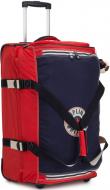 Чемодан Kipling Teagan M 74 л синий с черным K1336717M