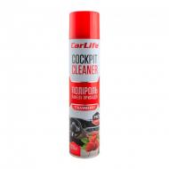 Полироль Поліроль панелі приладів CarLife Полуниця. Cockpit Cleaner 320ml CarLife CF324 полуниця 320 мл
