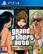 Гра Sony PS4 Grand Theft Auto: The Trilogy – The Definitive Edition [Blu-Ray диск]