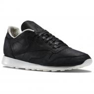 Кроссовки мужские демисезонные Reebok CL LTHR LUX PW V68685 р.42 черные