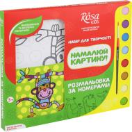 Картина по номерам Обезьянка Лу Rosa Kids