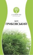 Семена Садовий Світ укроп Грибовский 3 г