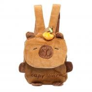 Рюкзак детский ZiBi Capybara 29x23 см Рюкзак детский ZiBi Capybara 29x23 см