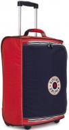 Чемодан Kipling Teagan XS 33 л синий с красным K1538417M