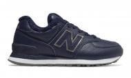 Кроссовки женские зимние New Balance WL574RMS р.37,5 синие