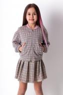 Костюм для дівчаток Mevis 01 р.146 сірий