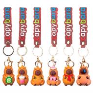 Брелок-игрушка ZiBi Capybara 4 Брелок-игрушка ZiBi Capybara 4
