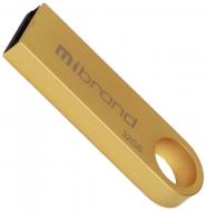 Флешпам'ять USB Mibrand Puma 32 ГБ USB 2.0 gold (MI2.0/PU32U1G)