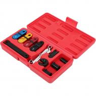 Комплект для разъединения быстросъемных соединений топливных систем и систем кондиционирования в кейсе Forsage F-04D1006