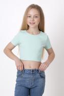 Футболка для дівчаток для дівчаток Mevis 04 р.122 світло-блакитний