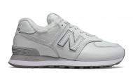 Кроссовки New Balance WL574RMT р.7,5 белый