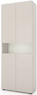 Шкаф Metkas Home MB002 4д ЛДСП 2130х800х350 мм кашемир / белый снег / кашемир Шкаф Metkas Home MB002 4д ЛДСП 2130х800х350 мм кашемир / белый снег / кашемир