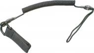 Шнур Standard для аксессуаров + D-кольцо 14 мм черный Шнур Standard для аксессуаров + D-кольцо 14 мм черный