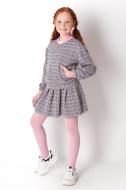 Костюм для дівчаток Mevis 02 р.128 сірий