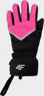 Варежки 4F GLOVES FNK F093 4FJAW23AFGLF093-55N р.S розовый