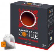 Чай черный Трипільське Сонце Крепкий 100 шт. 0,8 г