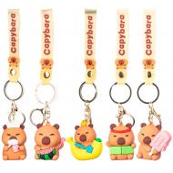 Брелок-игрушка ZiBi Capybara Брелок-игрушка ZiBi Capybara