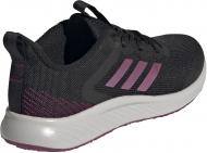 Кроссовки женские летние Adidas FLUIDSTREET FW9565 р.37 1/3 черные