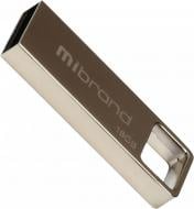 Флеш-память USB Mibrand Shark 32 ГБ USB 2.0 silver (MI2.0/SH32U4S)