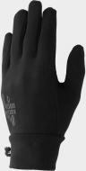 Рукавички 4F GLOVES CAS U037 4FJAW23AGLOU037-21S р.L-XL червоний