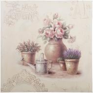 Картина Цветник Y3103A 60x60 см