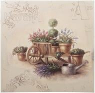 Репродукция Весна Y3106B 60x60 см