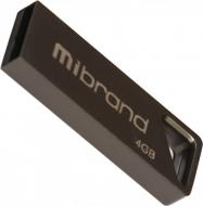 Флешпам'ять USB Mibrand Stingray 4 ГБ USB 2.0 grey (MI2.0/ST4U5G)