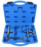 Съемники Rock FORCE для ременных шкивов (max диаметр захвата 120мм, высота захвата:60, 60, 110мм), в кейсе