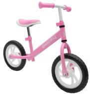 Беговел BIMBO BIKE бело-розовый 75901-IS