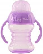 Пляшечка-непроливайка Baby Team 180 мл зі спаутом в асортименті 5022