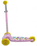 Самокат BIMBO BIKE Бабочки розовый 75802-IS